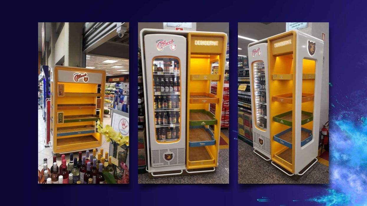 Espositor Promocional