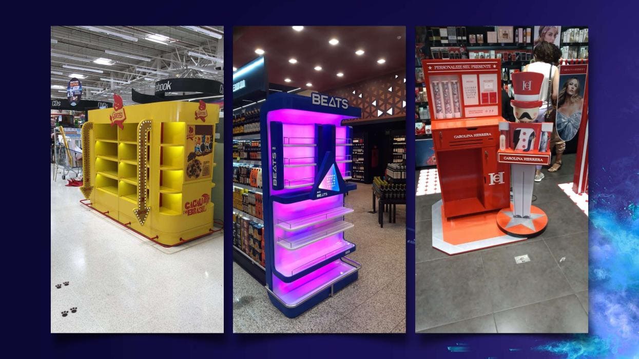 Espositor Promocional