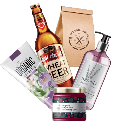 Rótulos e Embalagens